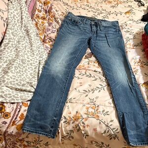 AE mens jeans. Slim fit size 31x34